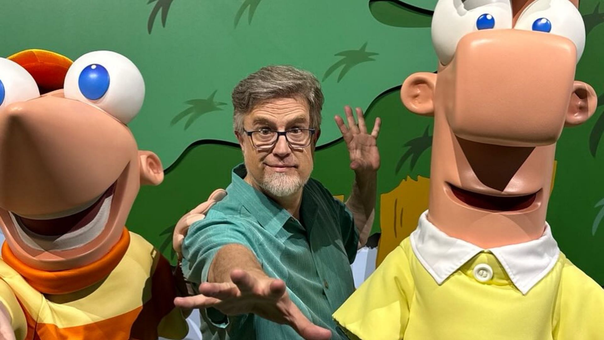 Dan Povenmire as Dr. Doofenshmirtz in Phineas and Ferb season 5 (Image via Instagram/@dan.povenmire)